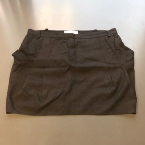 Balenciaga Paris Pleaded Skirt Black 38